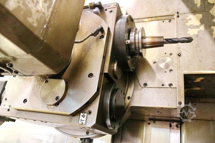 CNC svarv- och fräscenter OKUMA MacTurn 50