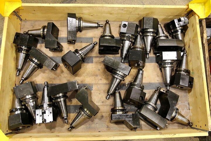 CNC svarv- och fräscenter OKUMA MacTurn 50