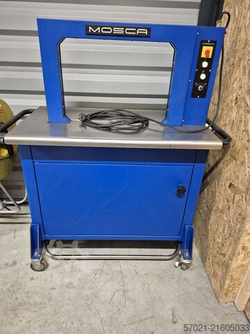 Páskovací stroj Mosca ROM P 5