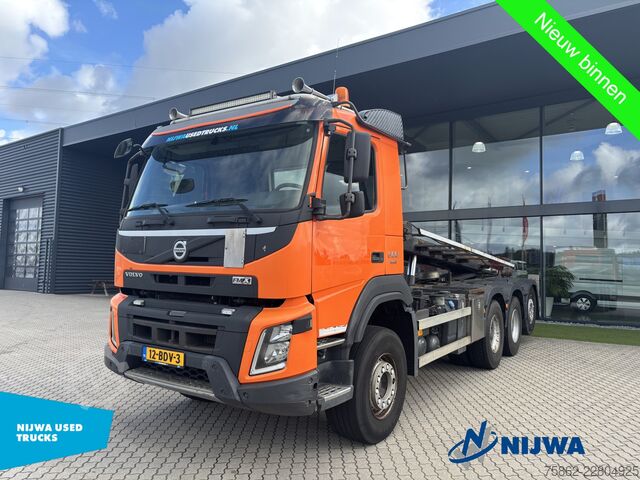 System kablowy Volvo FMX 500 8x4 Naafreductie + Kabelsysteem