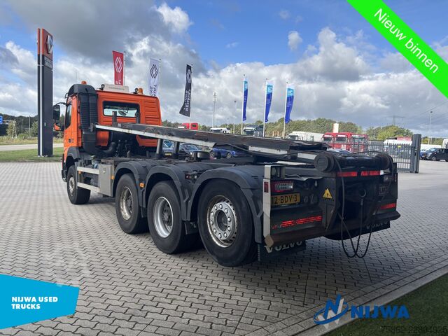 System kablowy Volvo FMX 500 8x4 Naafreductie + Kabelsysteem