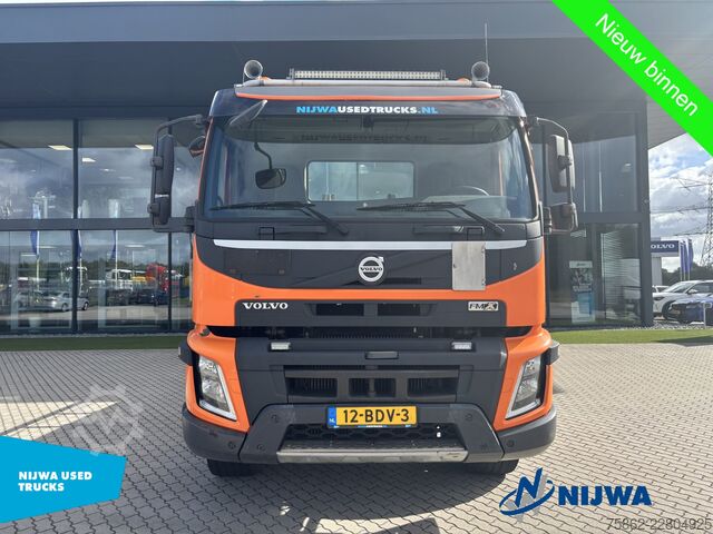 System kablowy Volvo FMX 500 8x4 Naafreductie + Kabelsysteem