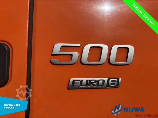 System kablowy Volvo FMX 500 8x4 Naafreductie + Kabelsysteem