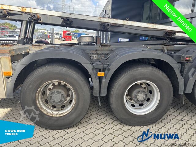 System kablowy Volvo FMX 500 8x4 Naafreductie + Kabelsysteem