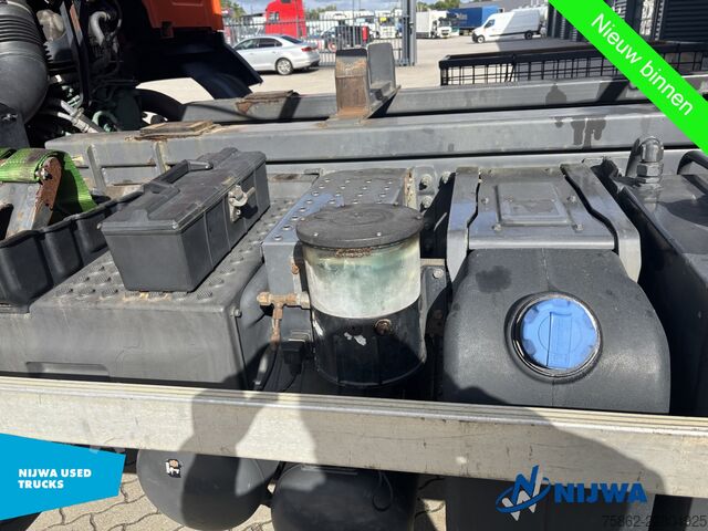 System kablowy Volvo FMX 500 8x4 Naafreductie + Kabelsysteem