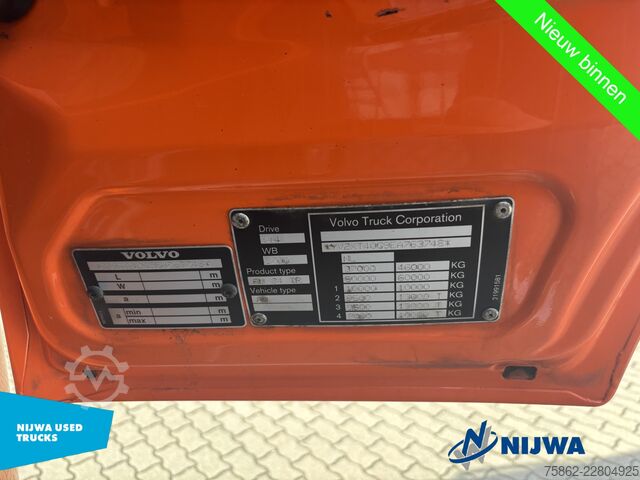 System kablowy Volvo FMX 500 8x4 Naafreductie + Kabelsysteem