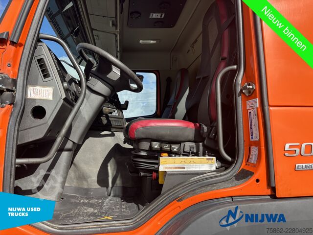 System kablowy Volvo FMX 500 8x4 Naafreductie + Kabelsysteem