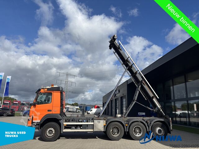 System kablowy Volvo FMX 500 8x4 Naafreductie + Kabelsysteem