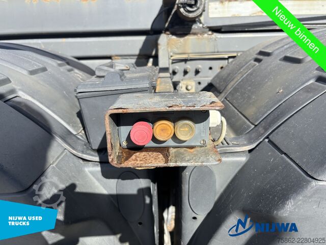 System kablowy Volvo FMX 500 8x4 Naafreductie + Kabelsysteem