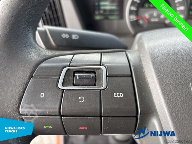 System kablowy Volvo FMX 500 8x4 Naafreductie + Kabelsysteem