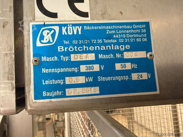 Maszyna do produkcji rolek Kövy KA-S