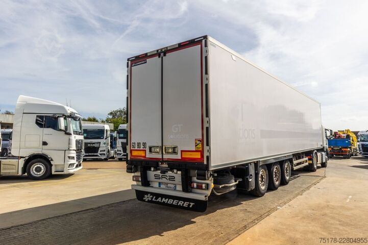Gekoeld/bevroren transport LAMBERET LAMBERET+THERMO KING SLXi-300 MONO