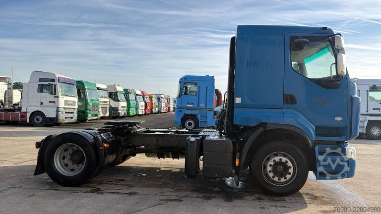 Standaard trekker Renault Premium 450 (BOITE MANUELLE / MANUAL GEARBOX)