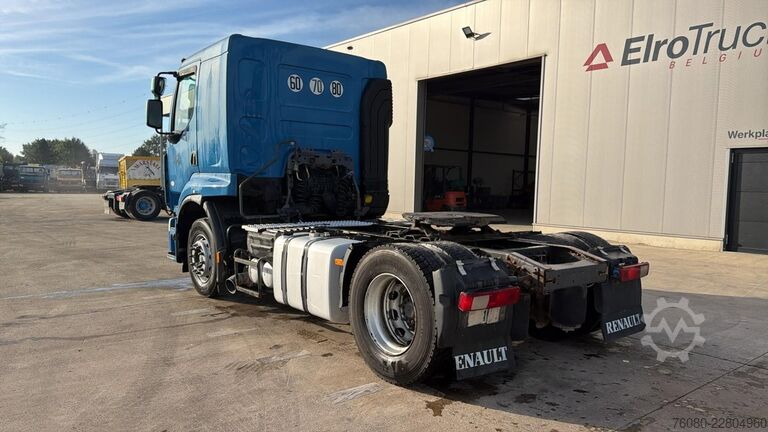 Standaard trekker Renault Premium 450 (BOITE MANUELLE / MANUAL GEARBOX)