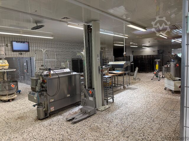 Kieper met lift Meyma HK 602