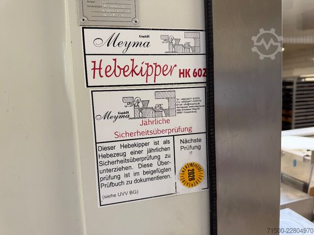 Kieper met lift Meyma HK 602