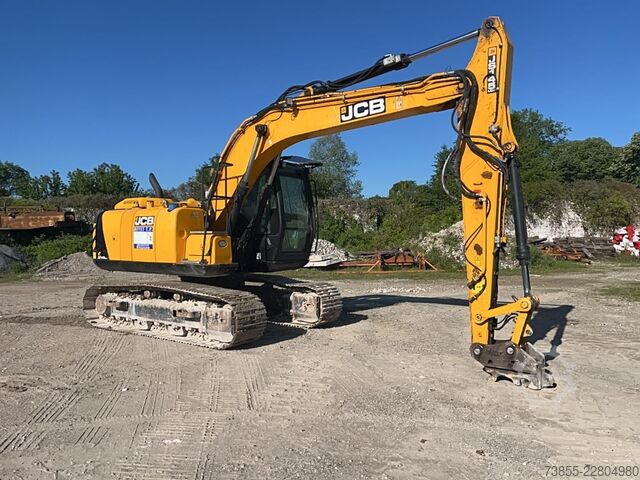 Rupsgraver JCB JS145LC 4F
