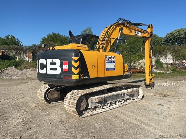 Rupsgraver JCB JS145LC 4F