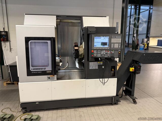 CNC-draaibank Okuma LB 3000 EX II-MY C 450