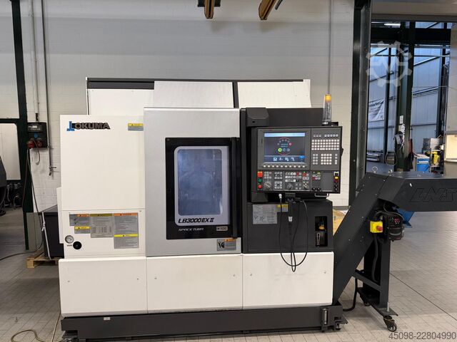 CNC-draaibank Okuma LB 3000 EX II-MY C 450