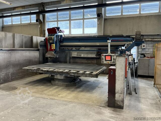 Stonelec macchina tagliapietre CNC a 3 assi Stonelec 