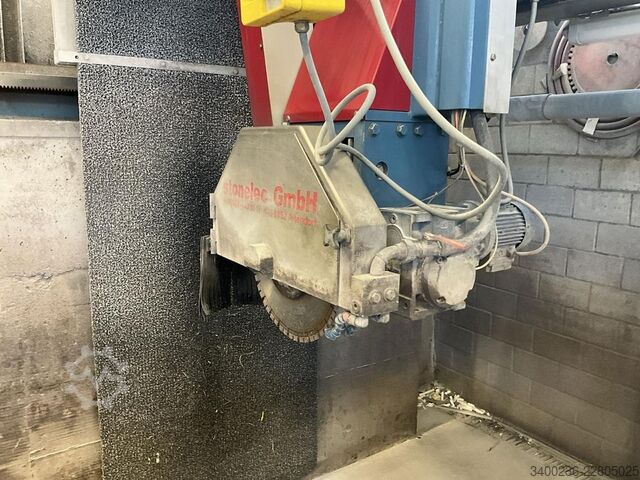 Stonelec macchina tagliapietre CNC a 3 assi Stonelec 