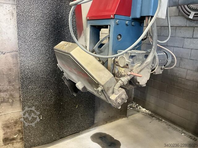 Stonelec macchina tagliapietre CNC a 3 assi Stonelec 