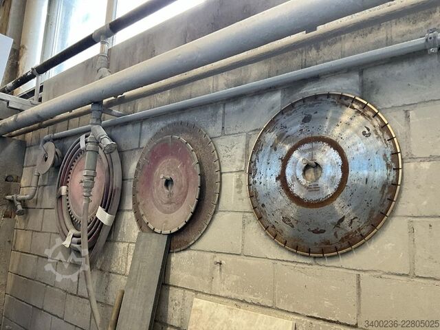 Stonelec macchina tagliapietre CNC a 3 assi Stonelec 