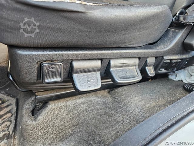 Boxvogn DAF LF 180 Koffer, Ladebordwand, Klima