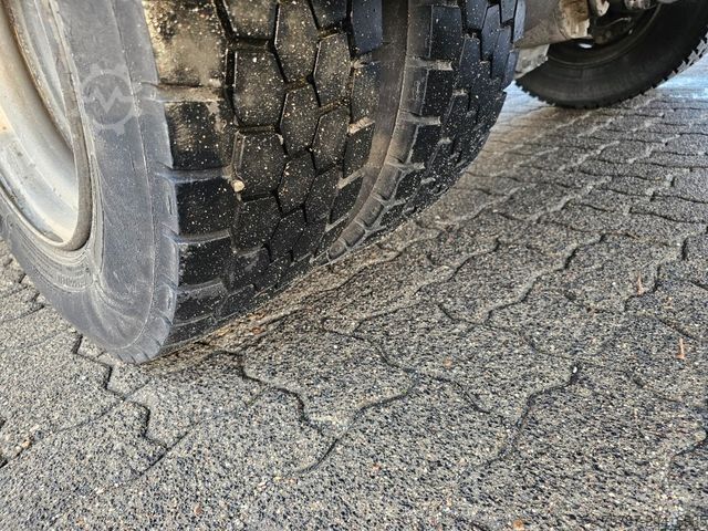 Boxvogn DAF LF 180 Koffer, Ladebordwand, Klima