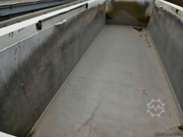 Kippers oplegger SCHMITZ CARGOBULL 25 cbm Thermo-Mulde, Lift, ALCOA LM