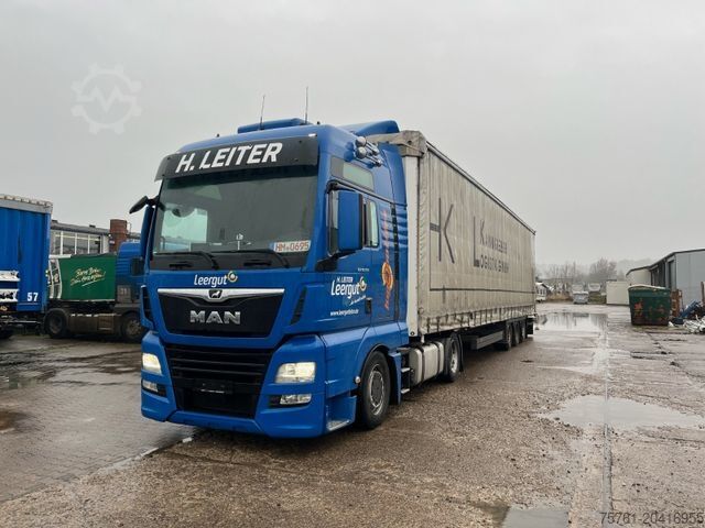 Volume trekker MAN 18.500 LL  Mega