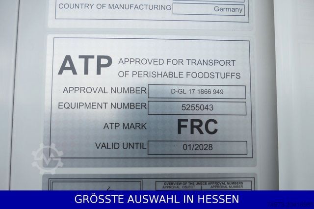 Koeloplegger SCHMITZ CARGOBULL Doppelstock Blumenbreite ¤ 689 e