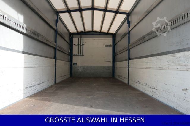 Camion bâché MERCEDES-BENZ Atego 818L Klima Standheizung LBW  ¤399.-mtl.