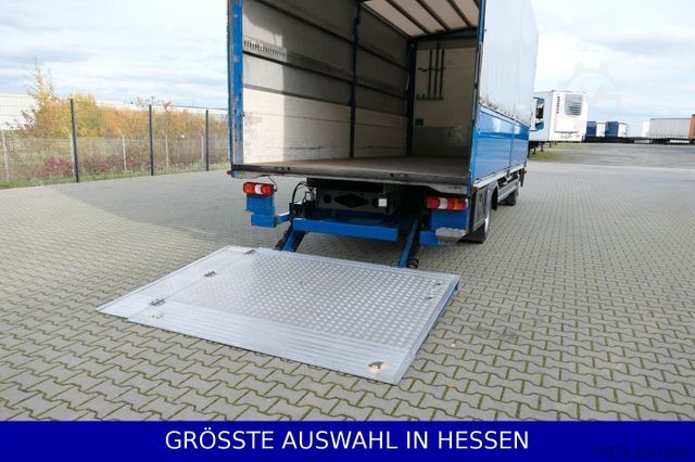 Schuifzeil bestelwagen MERCEDES-BENZ Atego 818L Klima Standheizung LBW  ¤399.-mtl.