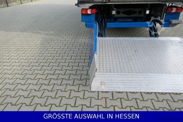 Camion bâché MERCEDES-BENZ Atego 818L Klima Standheizung LBW  ¤399.-mtl.