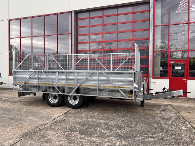 Kippanhänger Möslein TTD 11 Breite Reifen  5,70 lang  Kipper Tieflader, Breite Reifen, 5,70 m lang-- Neufahrzeug --