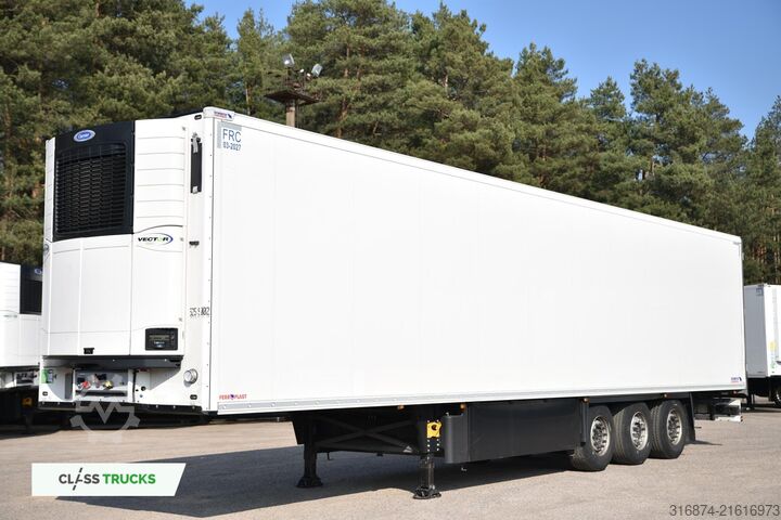 Koeloplegger SCHMITZ CARGOBULL SKO FP 60 Carrier Vector 1550