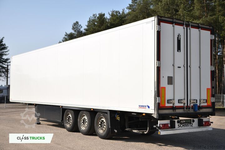 Koeloplegger SCHMITZ CARGOBULL SKO FP 60 Carrier Vector 1550
