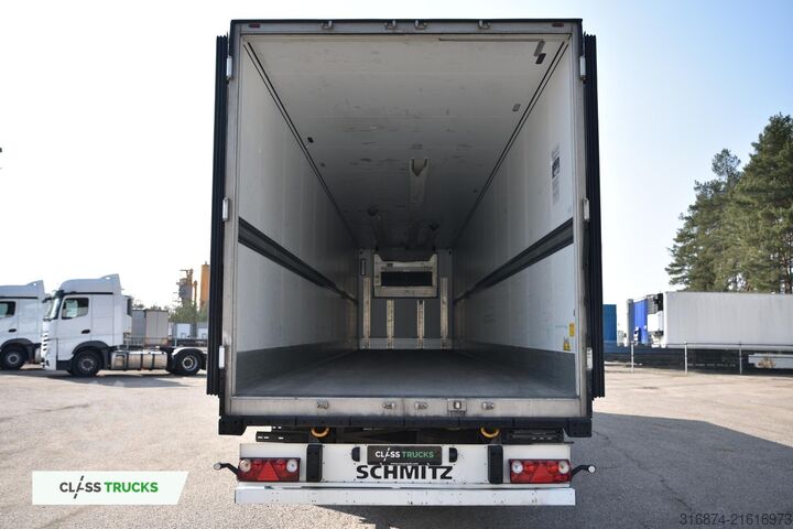 Koeloplegger SCHMITZ CARGOBULL SKO FP 60 Carrier Vector 1550