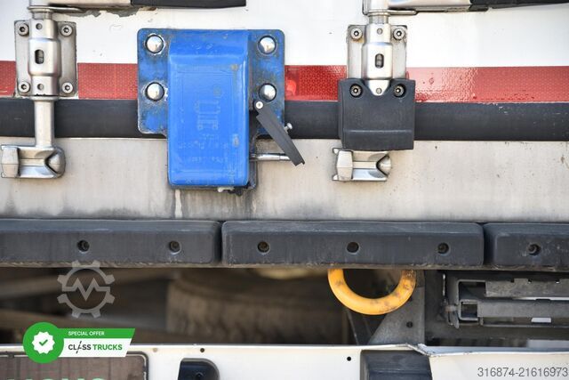 Koeloplegger SCHMITZ CARGOBULL SKO FP 60 Carrier Vector 1550