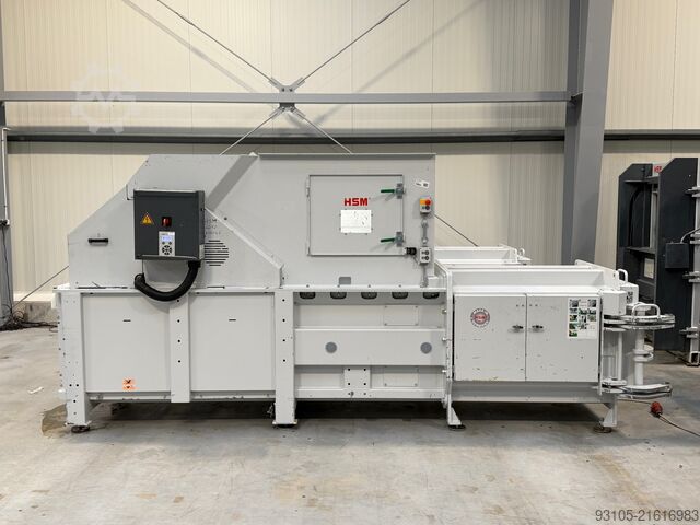 Horizontal Baling Press HSM HL 4010 HSM HL 4010