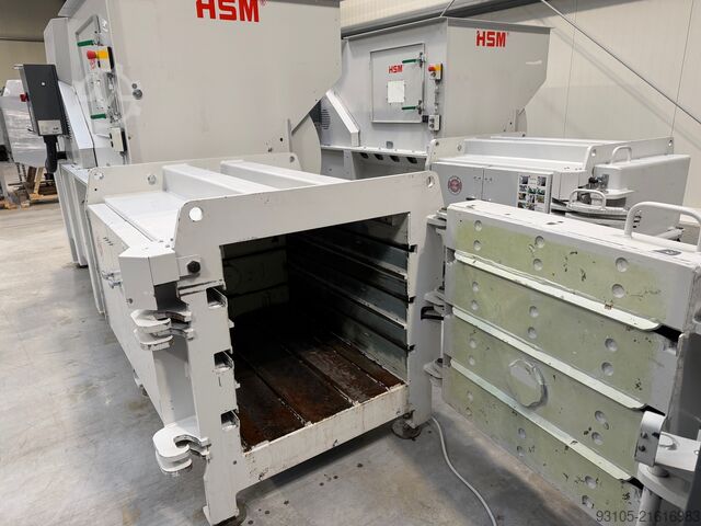 Horizontal Baling Press HSM HL 4010 HSM HL 4010