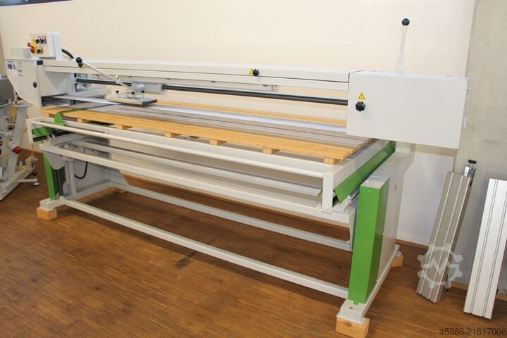 Lijadora de cinta larga Wesetslintner BSM 250