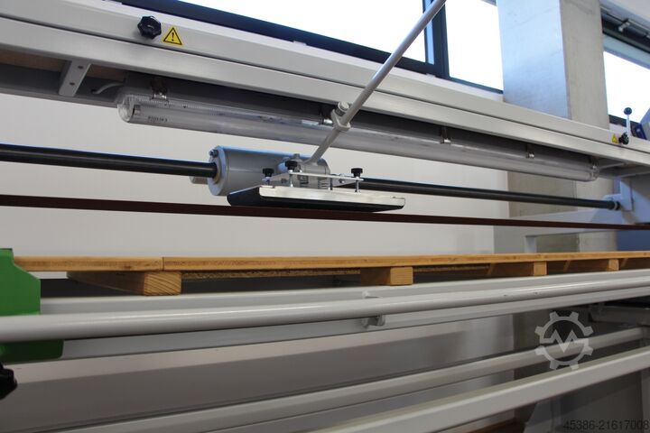 Lijadora de cinta larga Wesetslintner BSM 250