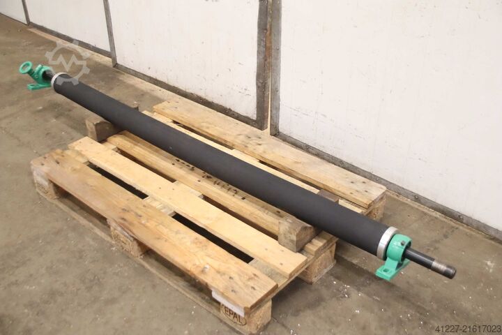 Transportbandrol unbekannt Ø 99 x 1800 mm  gummiert