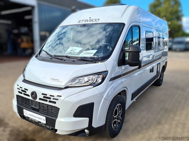 Kamper ETRUSCO CV 600 DB *Complete Selection*Paket type X*