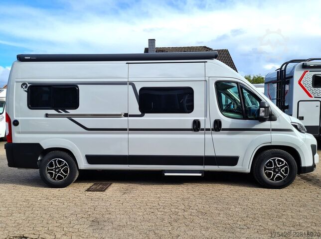 Kamper ETRUSCO CV 600 DB *Complete Selection*Paket type X*