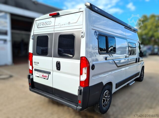 Kamper ETRUSCO CV 600 DB *Complete Selection*Paket type X*