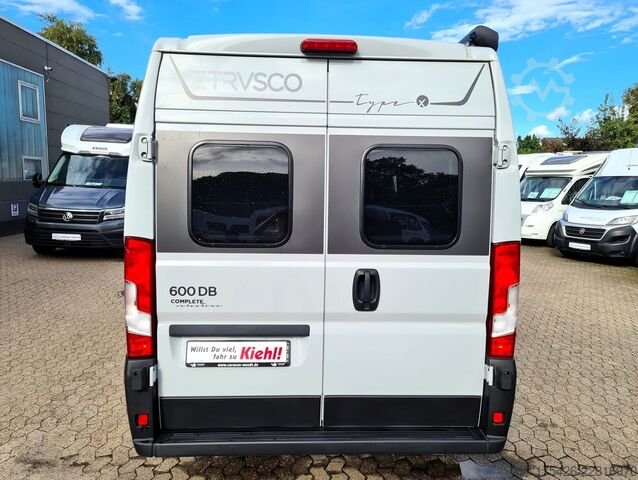 Kamper ETRUSCO CV 600 DB *Complete Selection*Paket type X*